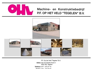 VELD TEGELEN BV P F OP HET