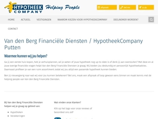 BERG FINANCIELE DIENSTEN VAN DEN