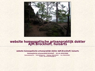 BROCKHOFF A J M
