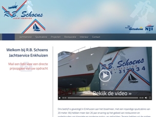 SCHOENS JACHTSERVICE BEDRIJF