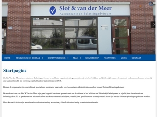 SLOF & VAN DER MEER ACCOUNTANTS EN BELASTINGADVISEURS