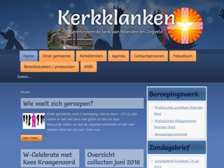 GEREFORMEERDE KERK WOERDEN/KRUISKERK