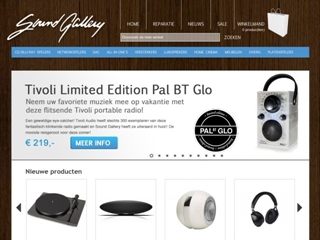 SOUND GALLERY HI-FI APPARATUUR & HOME-THEATER