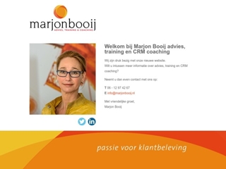 MARJON BOOIJ MANAGEMENT TRAINING & ADVIES