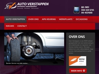 AUTO VERSTAPPEN