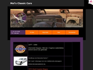 MOL'S CLASSIC CARS