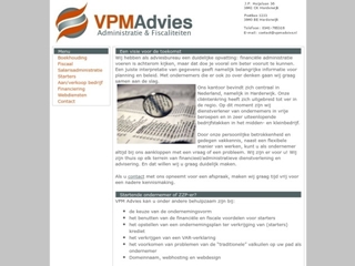 VPMADVIES ACCOUNTANCY EN FISCALITEITEN VOF