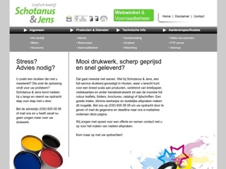 SCHOTANUS & JENS DRUKKERIJ BV