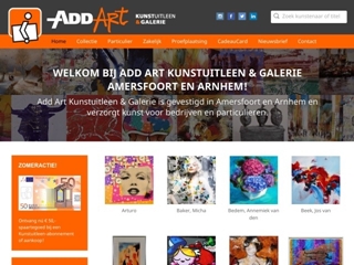 ADD ART KUNSTUITLEEN & GALERIE