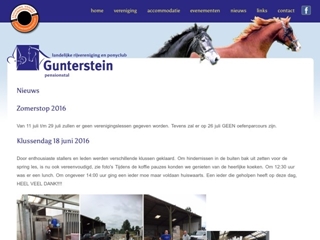 GUNTERSTEIN MANEGE