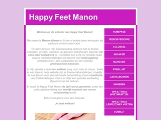 MANON HAPPY FEET