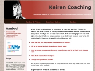 KEIREN COACHING TRAINING EN CONFLICTBEMIDDELING