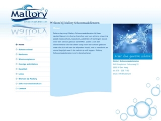MALLORY SCHOONMAAKDIENSTEN