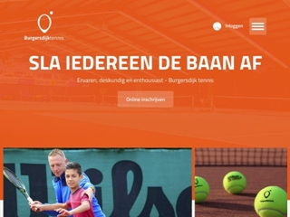 BURGERSDIJK TENNIS