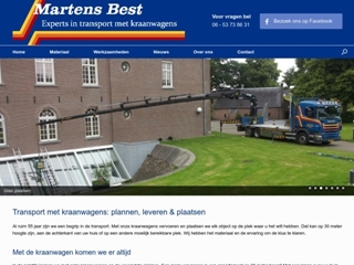 MARTENS TRANSPORTBEDRIJF BEST