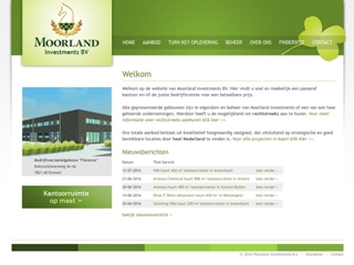 MOORLAND INVESTMENTS BV/LOBEVIS VASTGOED BV
