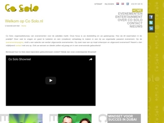 CO SOLO PRODUCTIES