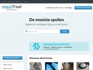 MAASENWAALPLEIN.NL