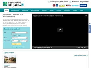 MAKELAARDIJ D DE JONG