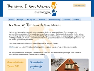 PSYCHOLOGENPRAKTIJK REITSMA EN VAN WIEREN