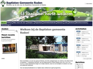 BAPTISTEN GEMEENTE RODEN
