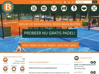 BEEKHUIZEN TENNISCENTRUM