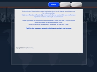 DE JONG ALLROUND ONDERHOUD