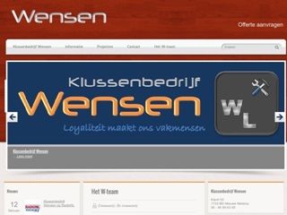 KLUSSENBEDRIJF WENSEN