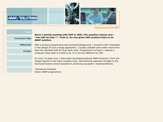 ABAP SOLUTIONS