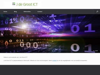 GROOT ICT J DE
