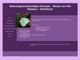 SHIATSU-THERAPIE DIE MARJA VAN