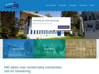 BEECK ZONWERINGEN ROLLUIKEN EN MARKIEZEN BV