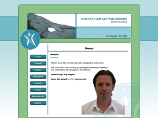 BENNINK PRAKTIJK VOOR OSTEOPATHIE F J J