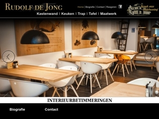 RUDOLF DE JONG INTERIEURBETIMMERINGEN & VORMGEVER