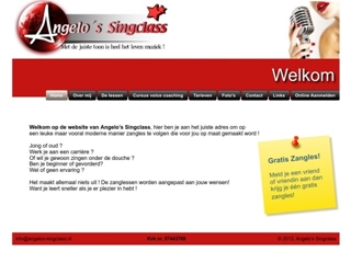 ANGELOS SINGCLASS