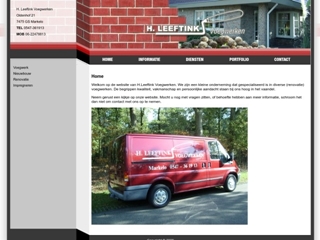 LEEFTINK VOEGBEDRIJF H