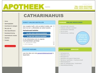 CATHARINAHUIS APOTHEEK HET