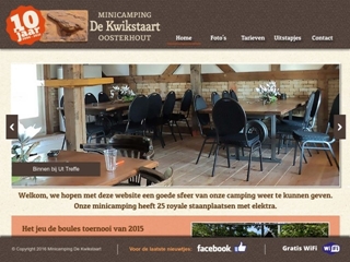 KWIKSTAART MINICAMPING DE