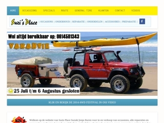 SUZI'S PLACE SUZUKI JEEPS