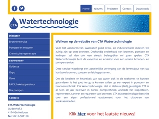 CTA WATERTECHNOLOGIE HOEF H VD