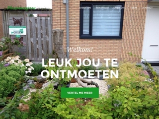 PLEZIER MET GROEN