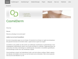 COSMEDERM PRAKTIJK VOOR HUID- EN OEDEEMTHERAPIE