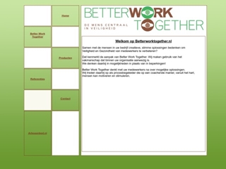 BETTER WORK TOGETHER
