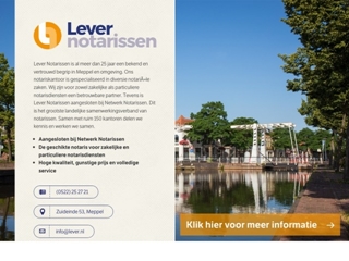 NOTARIS LEVER NETWERK NOTARISSEN