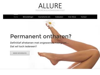ALLURE SCHOONHEIDS- & PEDICUREINSTITUUT