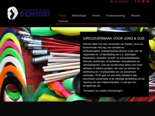 DEMIORI CIRCUSTHEATERBUREAU