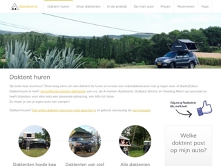 DAKTENT HUREN