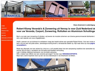 ROBERT KLOMP VERANDA'S EN ZONWERINGEN