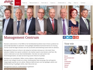 MANAGEMENT CENTRUM NEDERLAND BV
