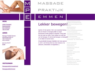 MASSAGE PRAKTIJK EMMEN